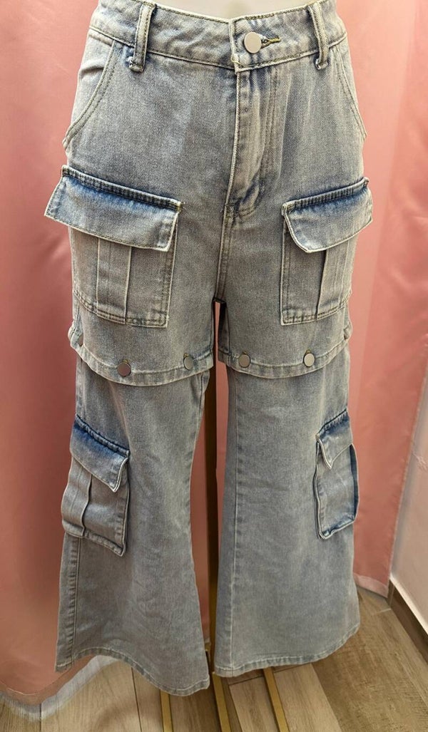 Jeans Detachable