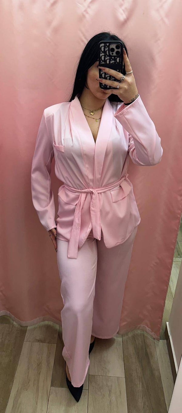 Tailleur Pajama style