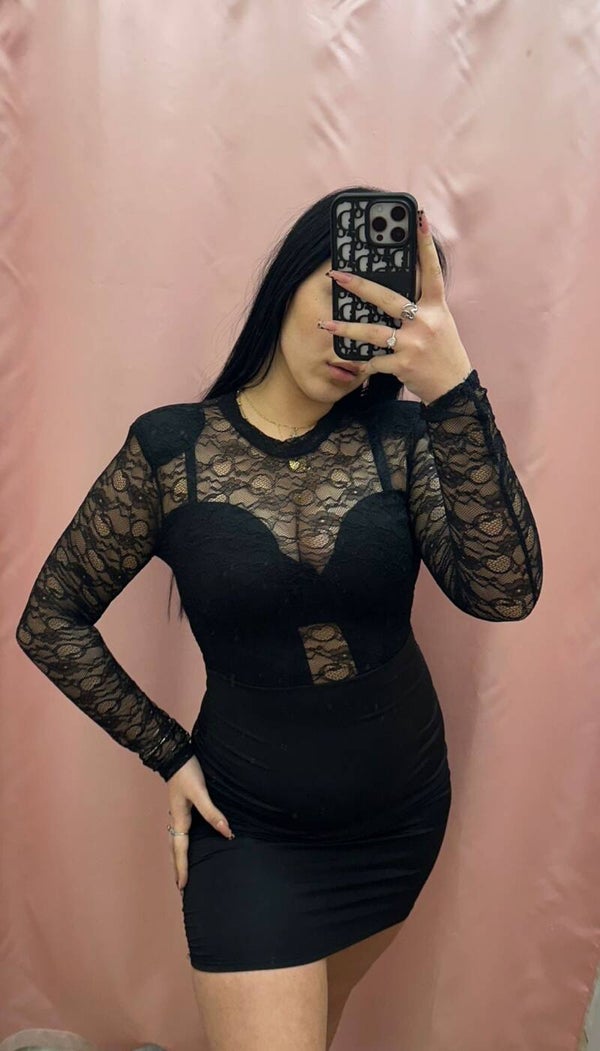 Vestitino Boudoir Style