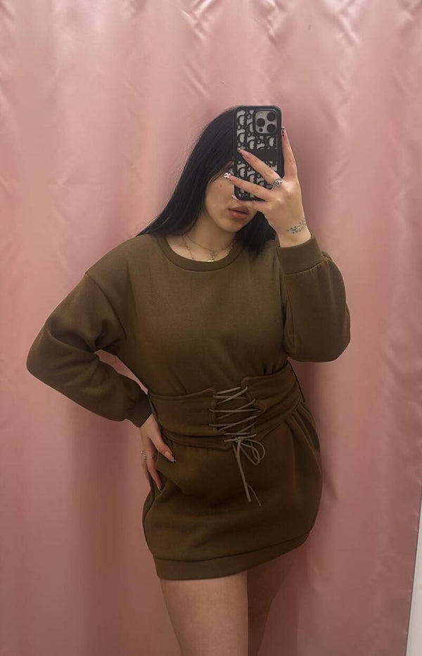 Vestitino Crush Corset