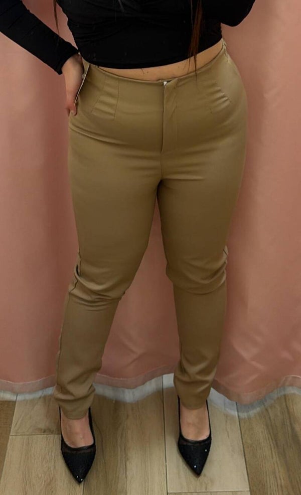 Pantalone High-Waist