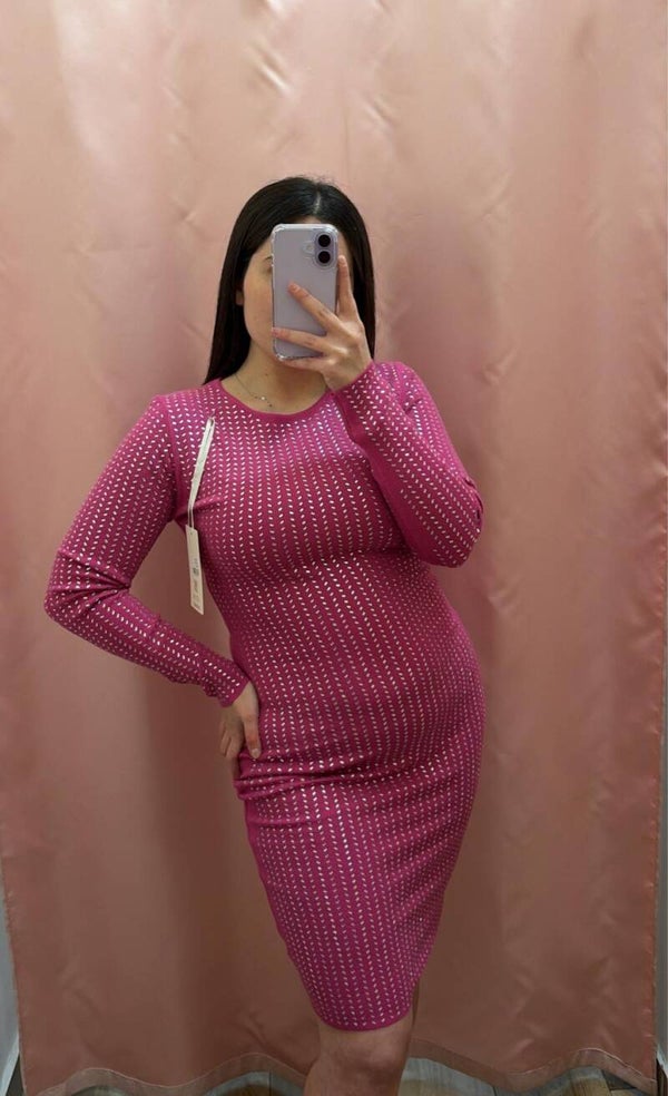 Vestitino micro-pattern