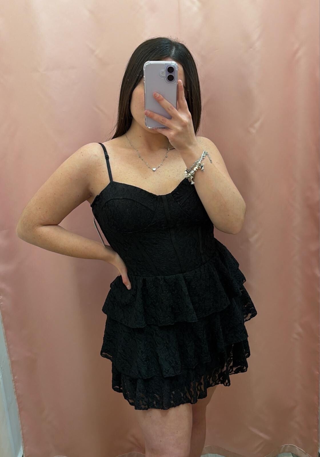 Vestitino Lace & Layers