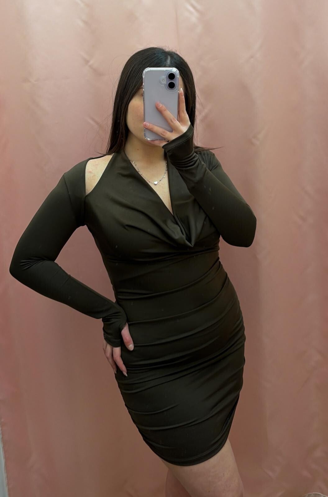 Vestitino Midnight Shadow