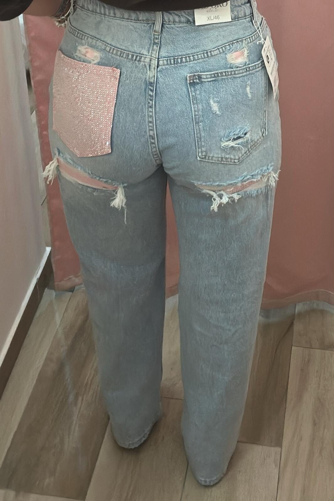 Jeans Pink Diamond