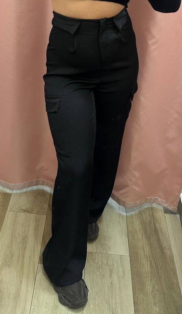 Pantalone Utility Chic Slacks