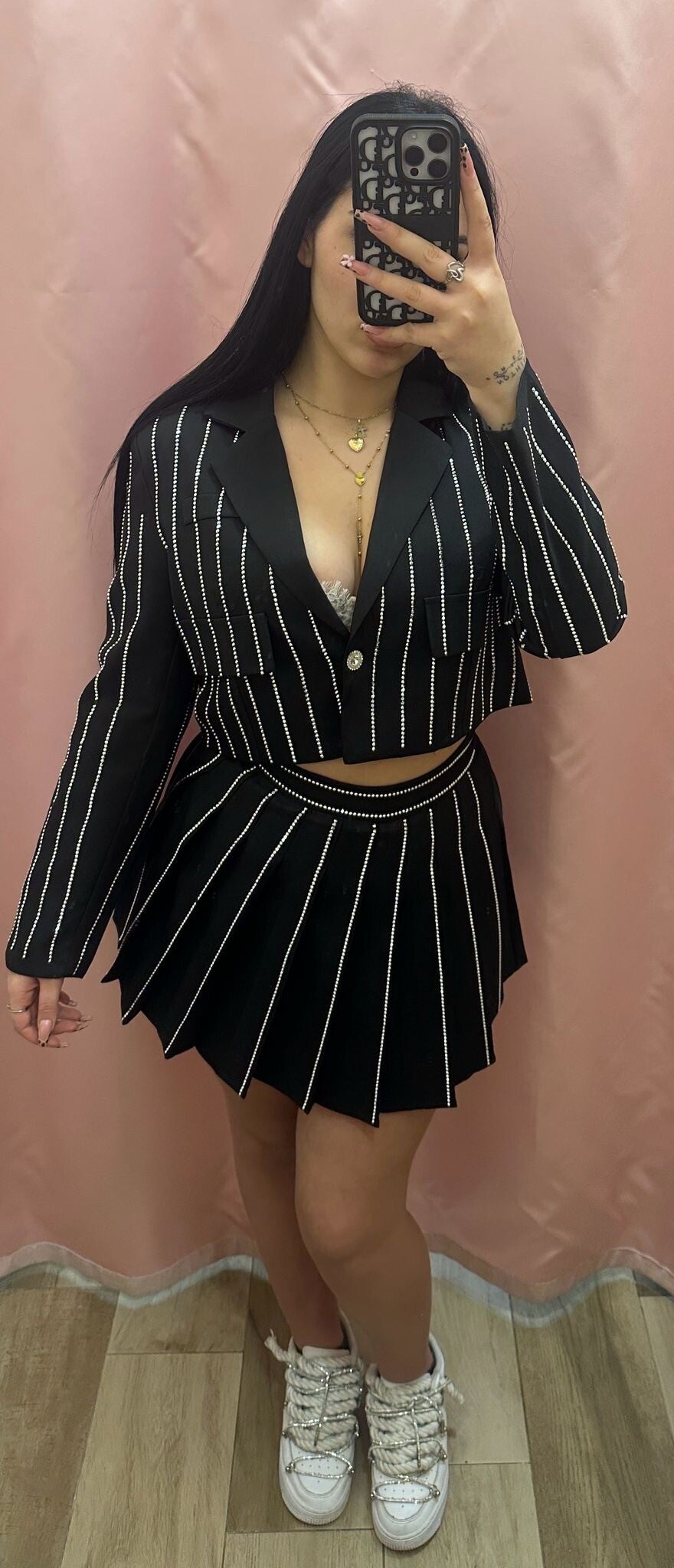 Coordinato Sparkling Stripe