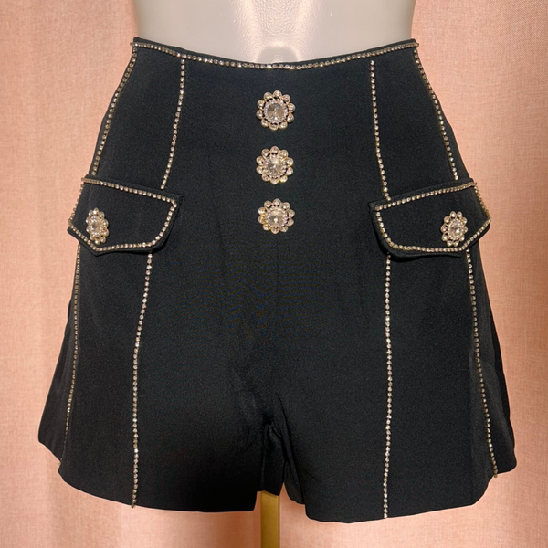 Pantaloncini swarovski