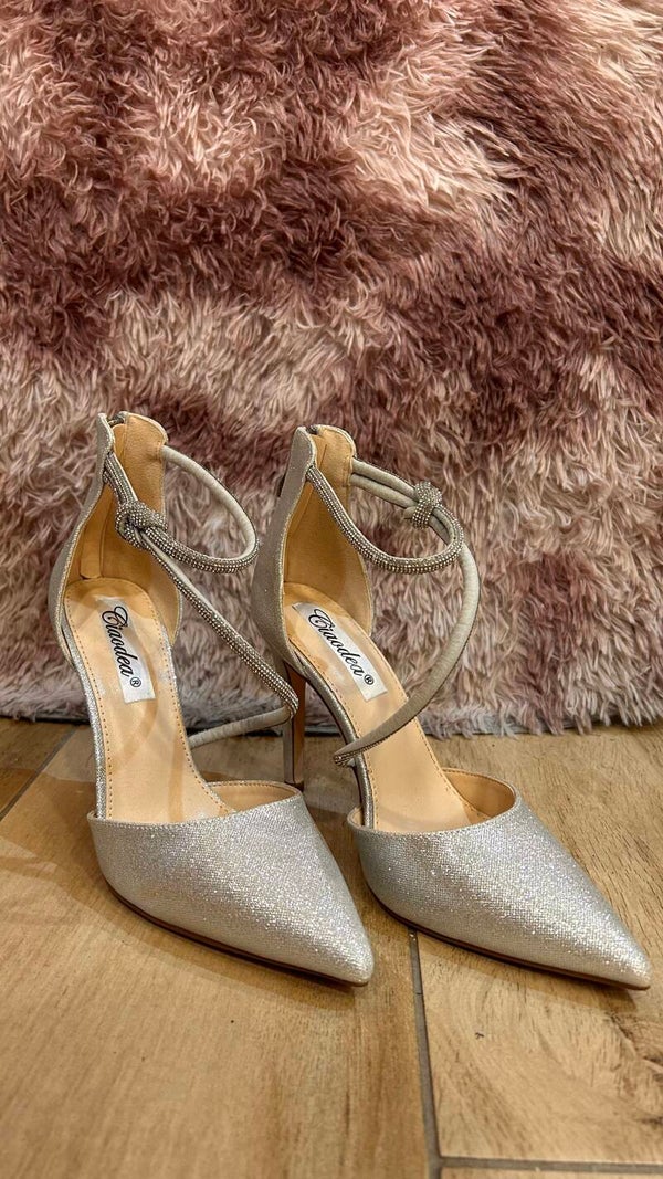 Décolleté brillantinati