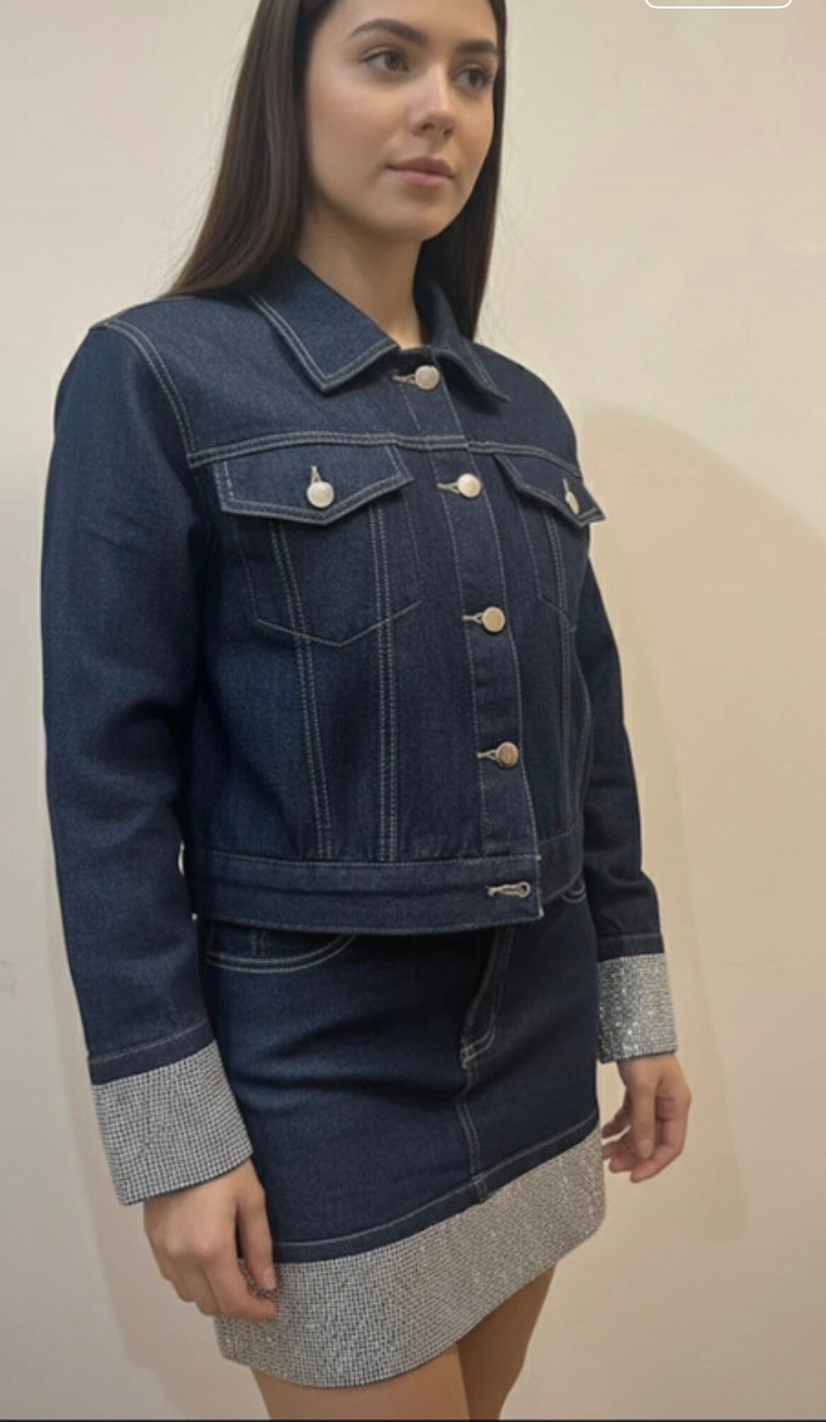Coordinato Double Denim