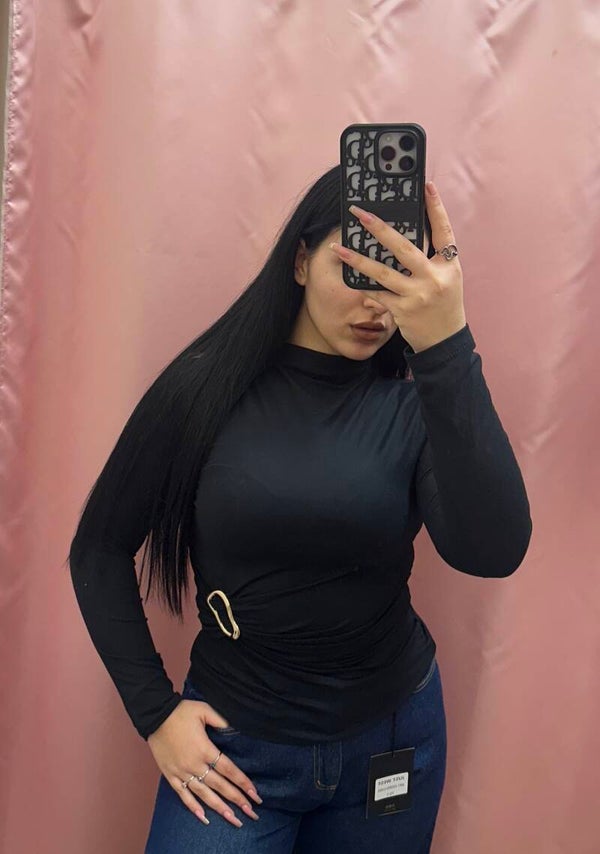 Lupetto midnight drape