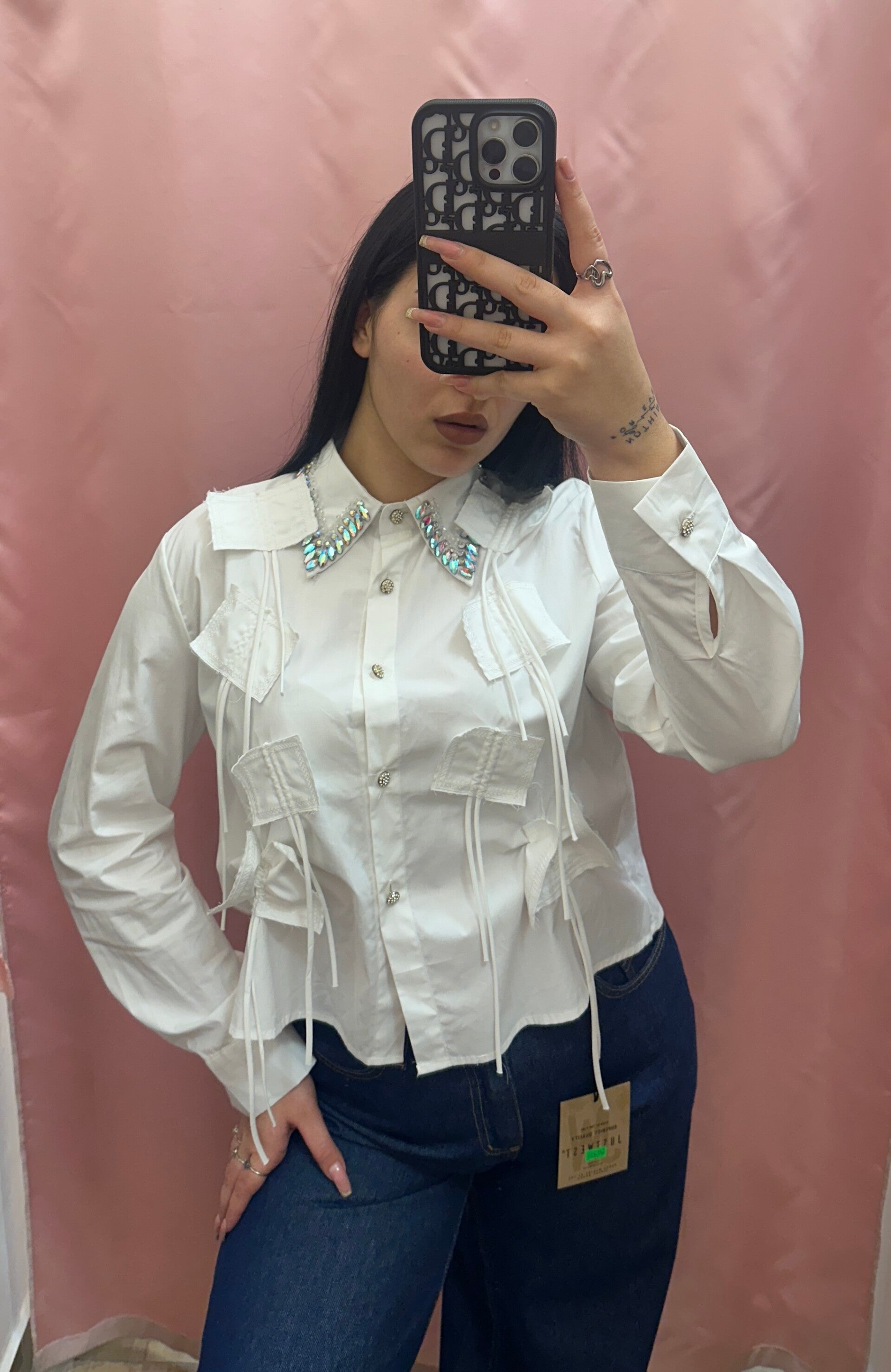 Camicia jewels