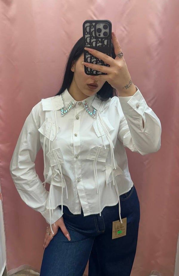 Camicia jewels