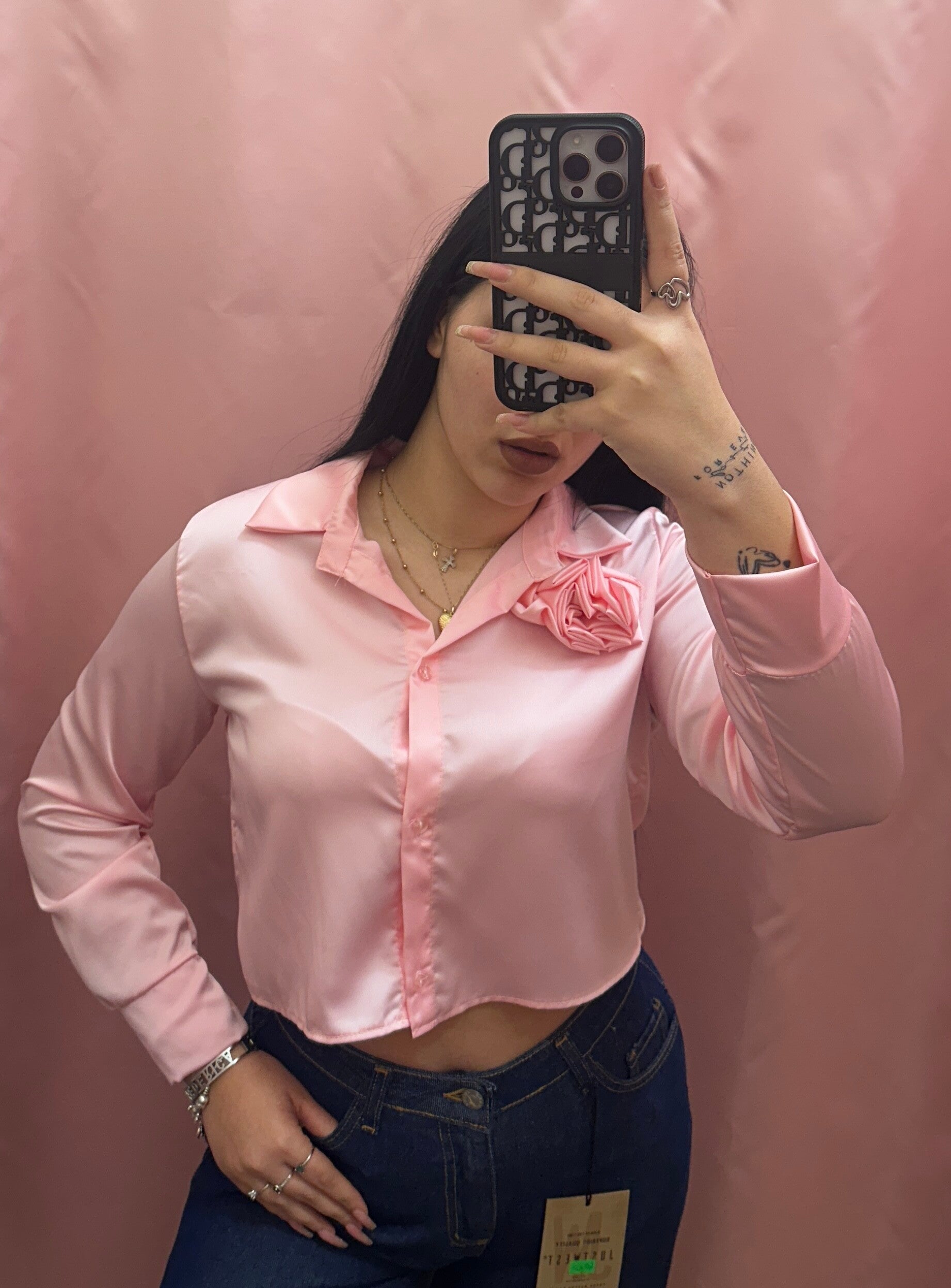 Camicia crop