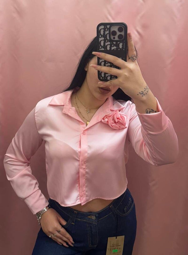 Camicia crop