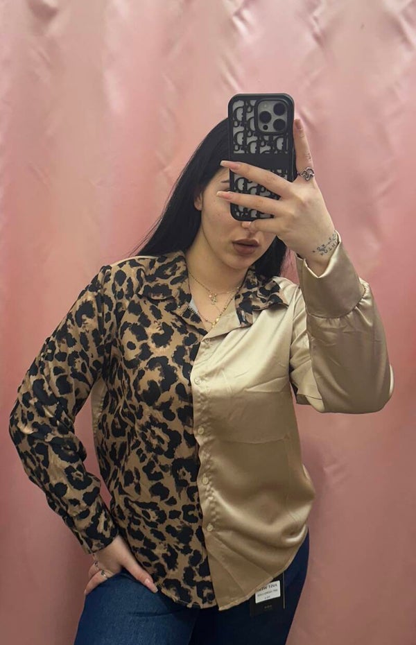 Camicia leopard