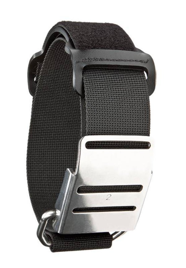 XDEEP tank band met RVS buckle