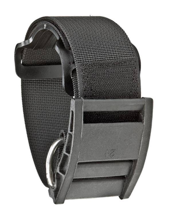 XDEEP tank band met plastic buckle