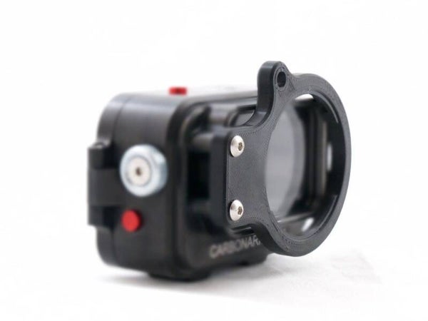 Carbonarm adapter actioncam voor extra lens