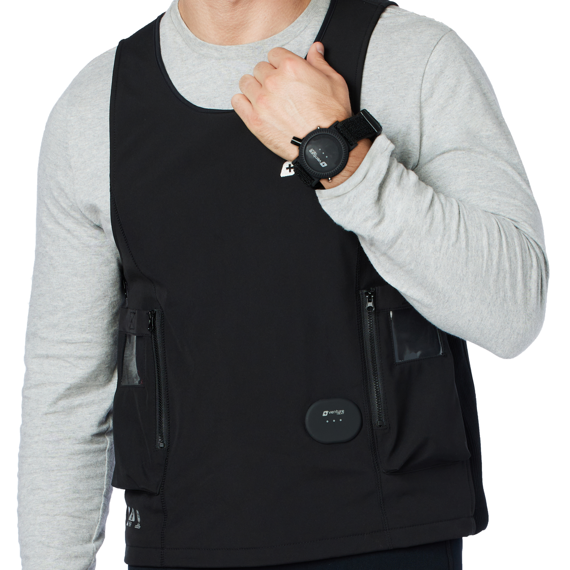 Venture Heat D616A verwarmd vest (5 jaar garantie)