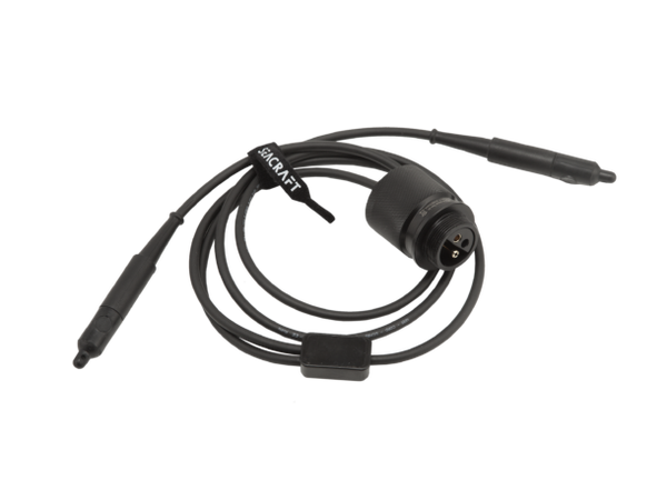 Seacraft E/O uitgang adapter met dubbele kabel