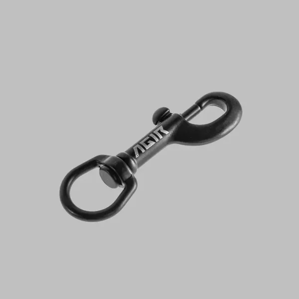 Agir boltsnap zwart/zilver, 90/120mm
