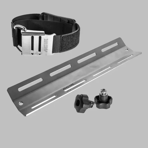 Agir Adapter voor enkele tank, aluminium/staal