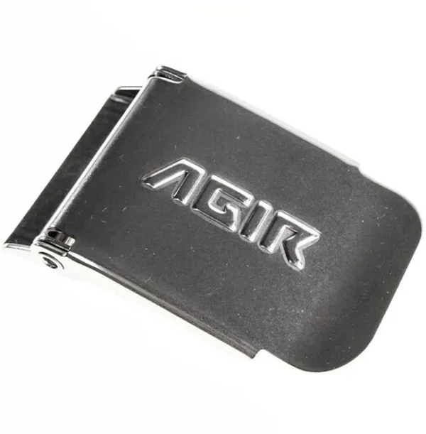 Agir belt buckle