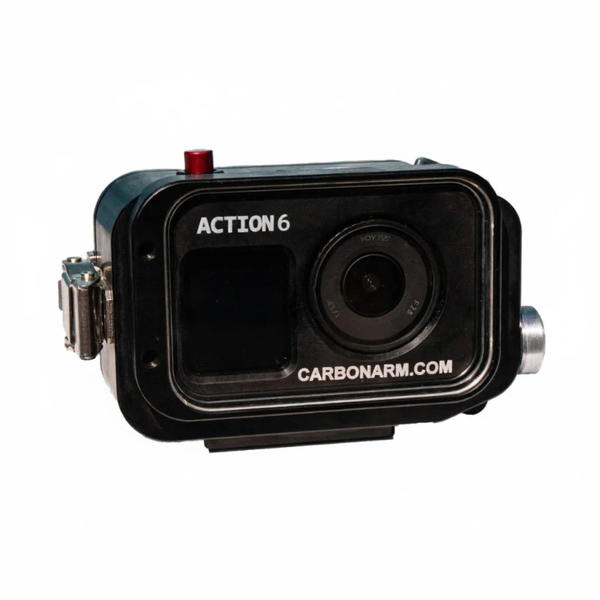 Carbonarm housing DJI osmo 6, 250 meter