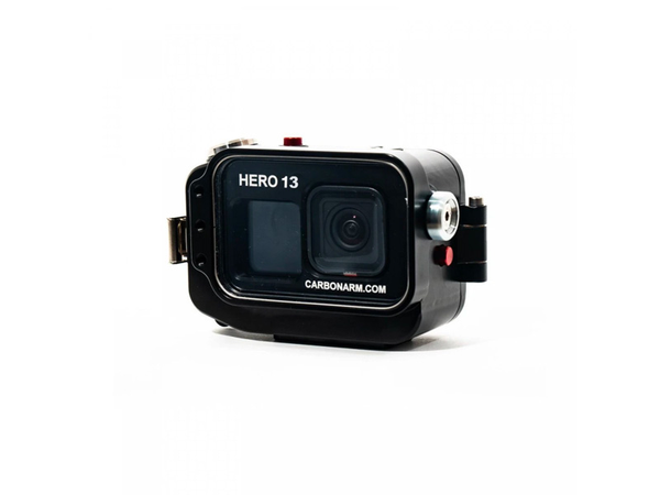 Carbonarm Behuizing Gopro 9, 10, 11, 12, 13