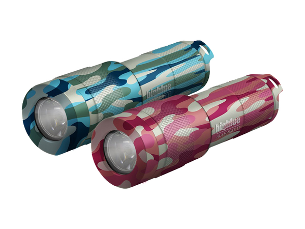 Big Blue AL450 Tail II Camo (8°) Blauw en roze