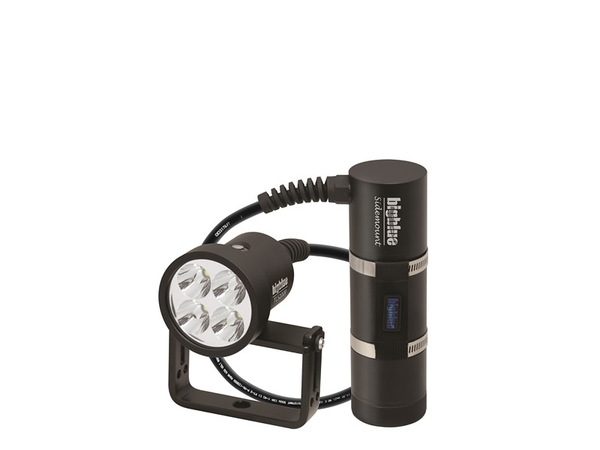 Big Blue TL5200P Sidemount (met case)