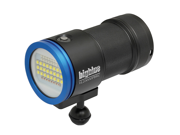 Big Blue VL20000PBRC (afstandsbediening en case)