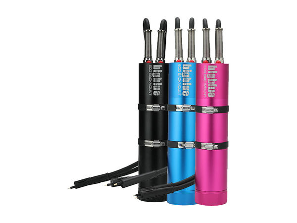 Big Blue EOD-canister Backmount  (incl.batterijen en lader) 3 kleuren