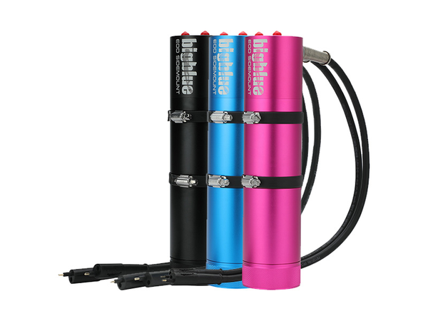 Big Blue EOD-canister Sidemount (incl.batterijen en lader) 3 kleuren