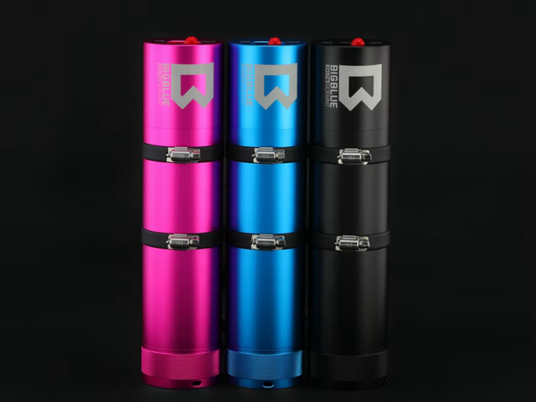 Big Blue EOS-canister Backmount