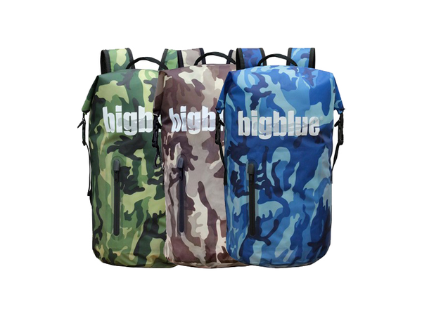 Big Blue Outdoor Backpack 30 liter ( 5 kleuren)