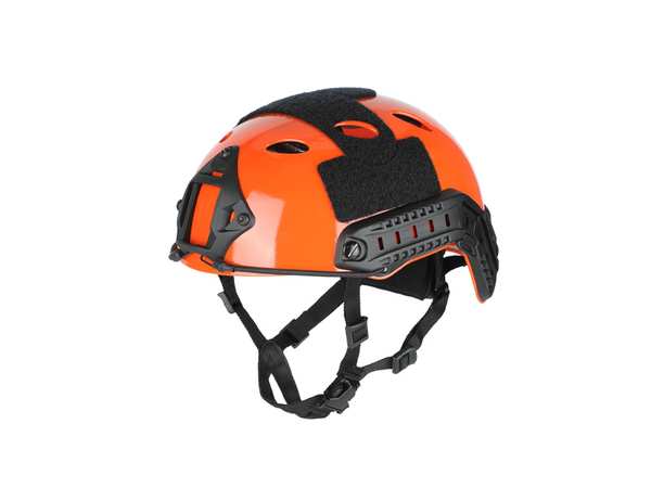 Big Blue Helm oranje, XL