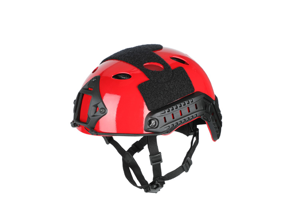 Big Blue Helm Rood, XL