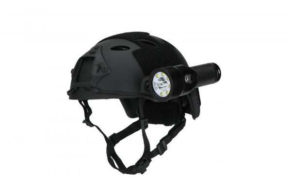 Big Blue Helm Zwart, met CE keurmerk