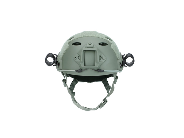 Big Blue Helm, Urban grey. CE certificaat