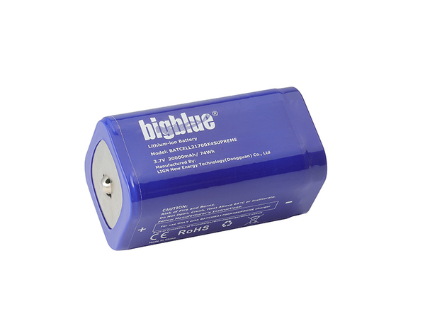 Big Blue BATCELL21700X4 Supreme-bl voor TL3800P Supreme pro