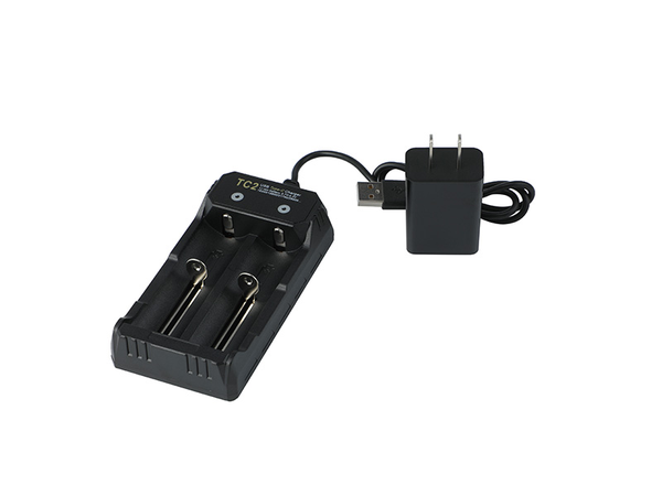 Big Blue BATCHRUSBDUAL dubbele usb-oplader 18650 / 26650