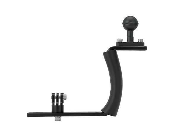 Big Blue Curve Single arm tray