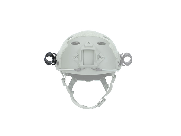 Big Blue Helm lampbevestiging
