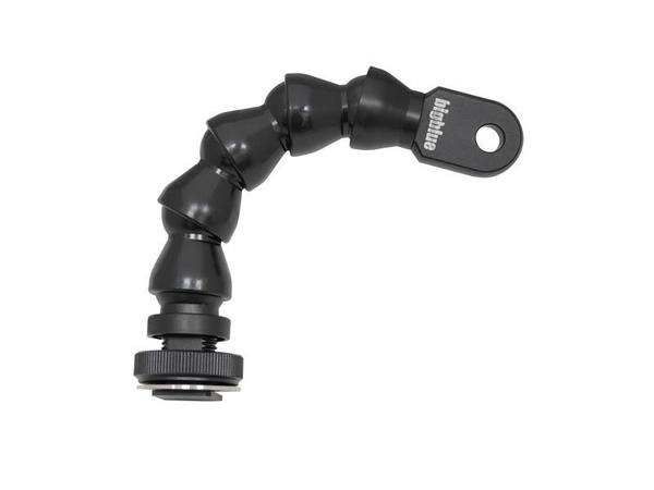 Big Blue 6” Flexi arm hot shoe YS-adapter (15cm)