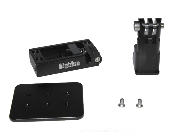 Big Blue Houder Voor Gopro/helmen/DPV