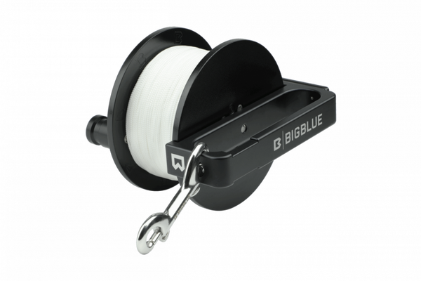 Big Blue Reel 200 en 400 meter