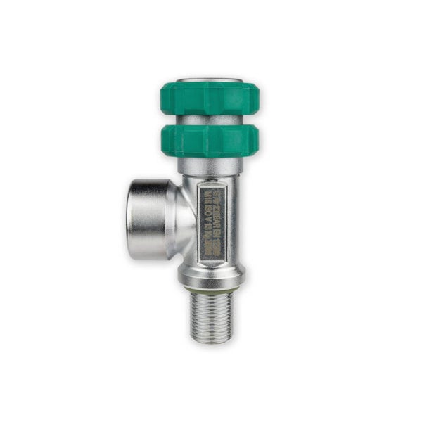 Nautec S-valve / Air 232 bar / G5/8” / M18 / Proline / NG