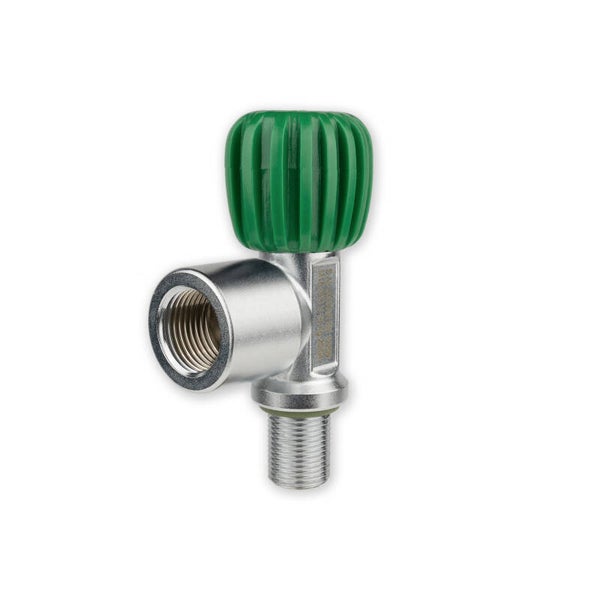 Nautec S-valve / Nitrox 300 bar / G5/8” / M18 / Sportline